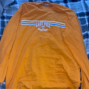 Long sleeve orange lady Vols Tennessee basketball